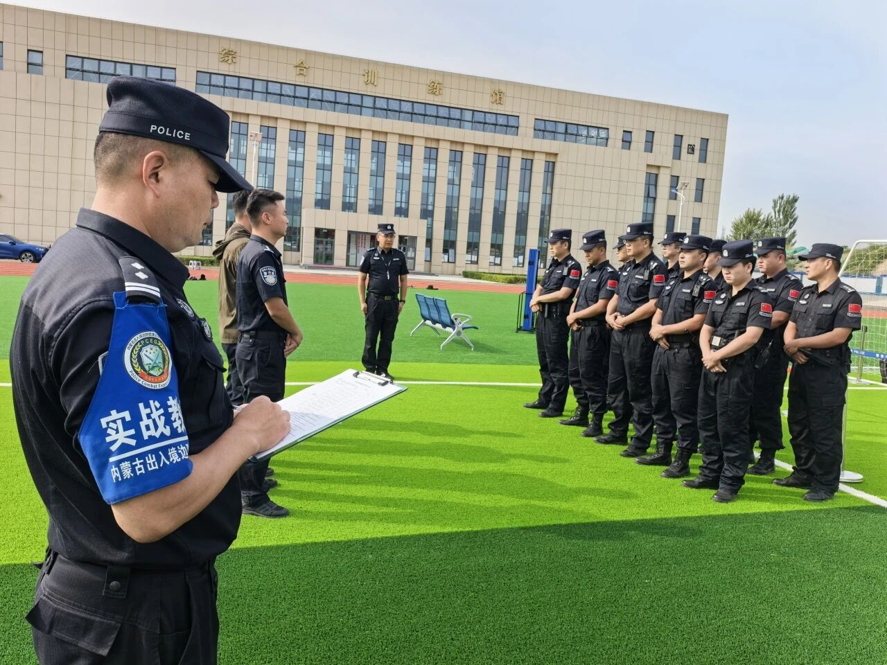 秋日大练兵，蓝军教官硬核“充电”收官！